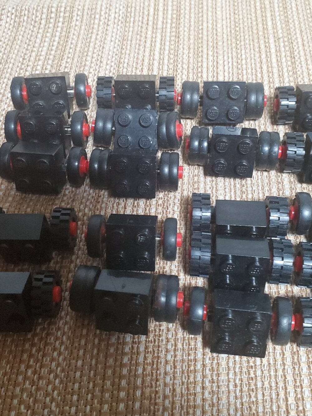VTG. Lego Wheels Large Lot
